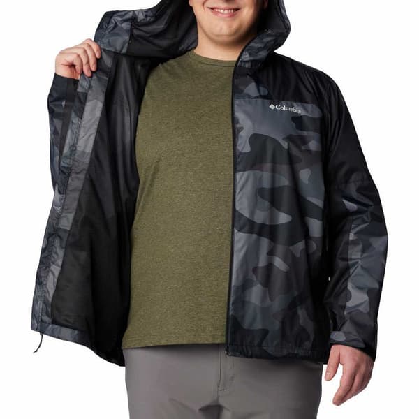 Columbia Regnjacka Med Luva Inner Limits™ Iii Grå S Man