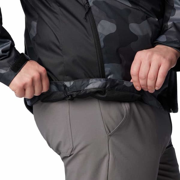 Columbia Regnjacka Med Luva Inner Limits™ Iii Grå S Man
