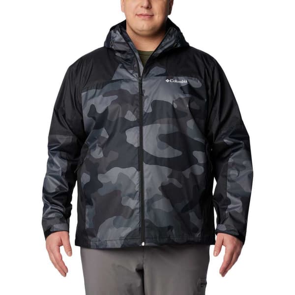 Columbia Regnjacka Med Luva Inner Limits™ Iii Grå S Man