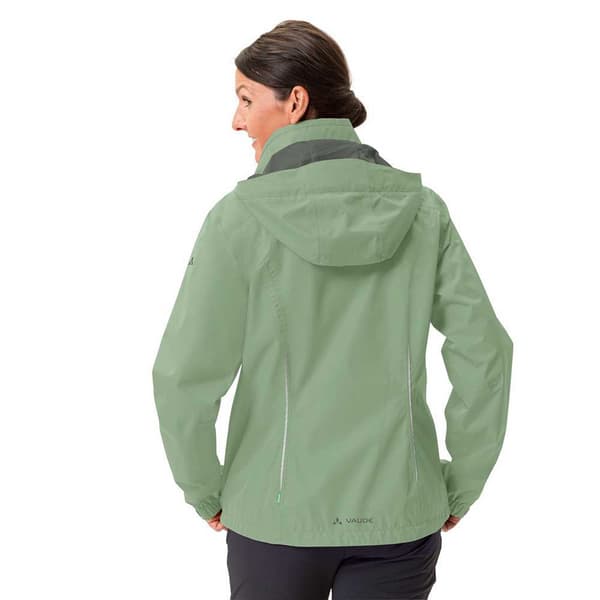 Vaude Bike Jacka Escape Bike Light Grönt 48 Kvinna