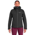 Miniatyrbillede 1 af 6: Montane Jakke Spirit Sort 40 Kvinde