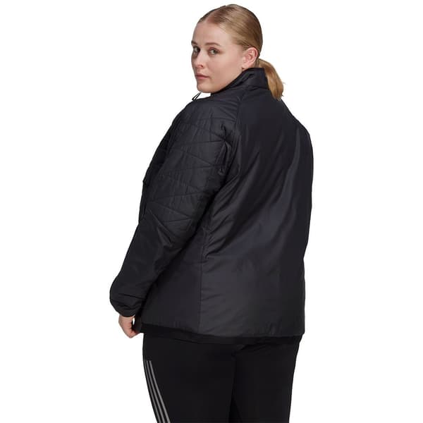 Adidas Jacka Mt Insulated J Plu Svart 1X Kvinna