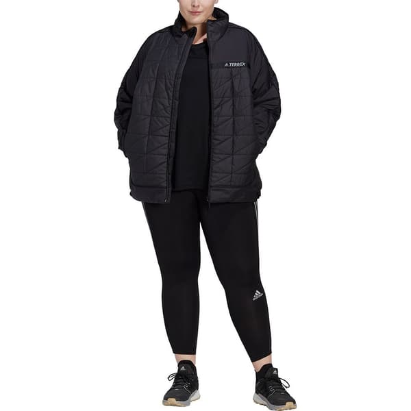 Adidas Jacka Mt Insulated J Plu Svart 1X Kvinna