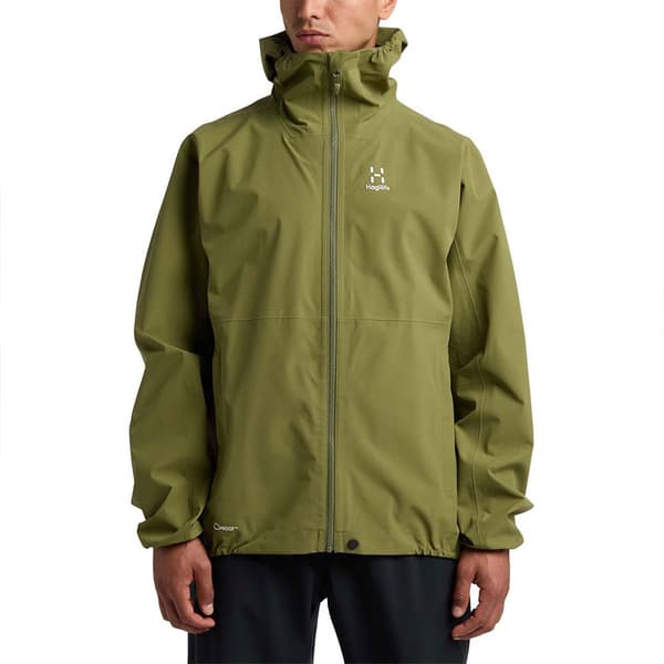 Haglofs Jakke Sparv Proof Grøn S Mand