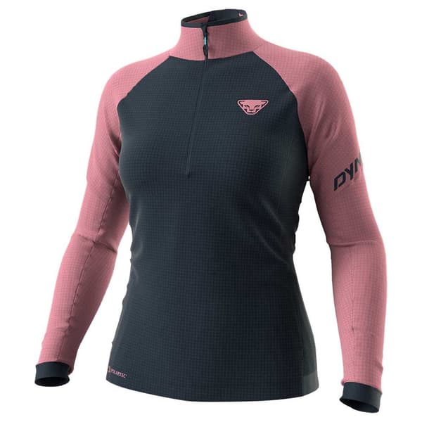 Dynafit Halv Blixtlåsfleece Speed Polartec® Blå,Rosa L Kvinna