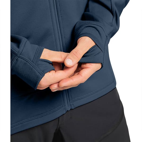 Haglofs Full Dragkedja Fleece Betula Blå L Man