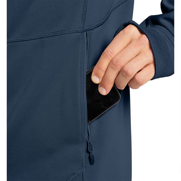 Haglofs Full Dragkedja Fleece Betula Blå L Man