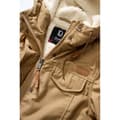 Miniatyrbild 3 av 4: Brandit Parkas Marsh Lake Brun XL Kvinna