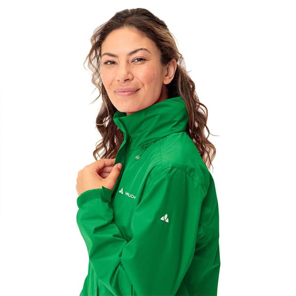 Vaude Jacka Escape Light Grönt 38 Kvinna