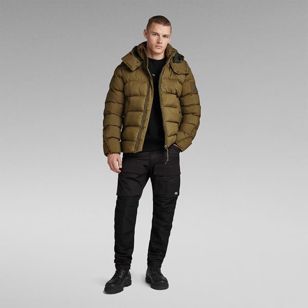G-star Pufferjacka Whistler Grönt 2XL Man