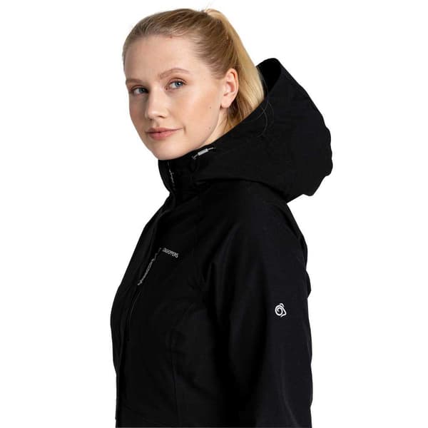 Craghoppers Jacka Caldbeck Svart 38 Kvinna