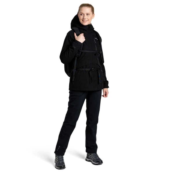 Craghoppers Jacka Caldbeck Svart 38 Kvinna