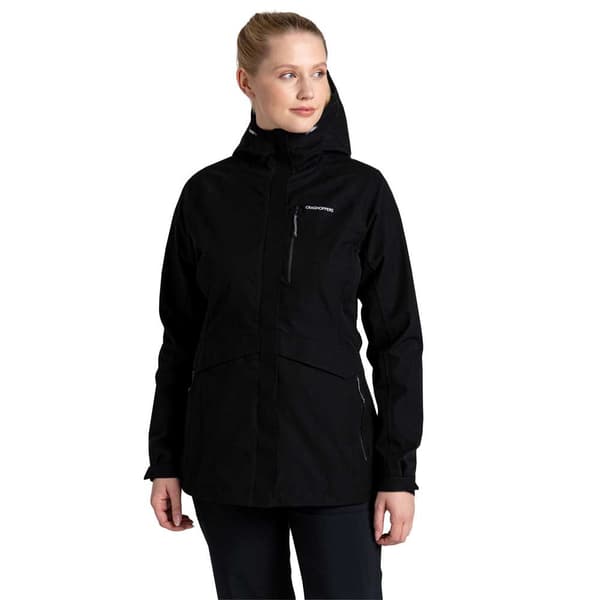Craghoppers Jacka Caldbeck Svart 38 Kvinna