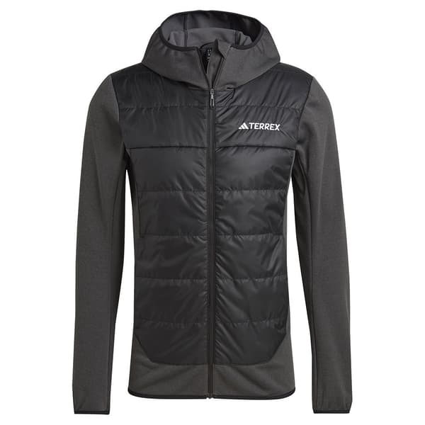 Adidas Jakke Multi Hybrid Grå L Mand