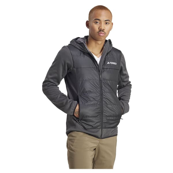 Adidas Jakke Multi Hybrid Grå L Mand