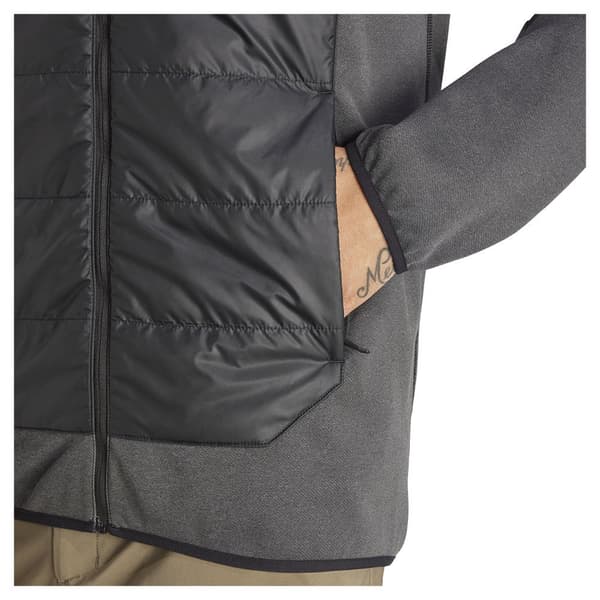 Adidas Jakke Multi Hybrid Grå L Mand