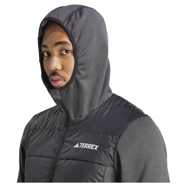 Adidas Jakke Multi Hybrid Grå L Mand