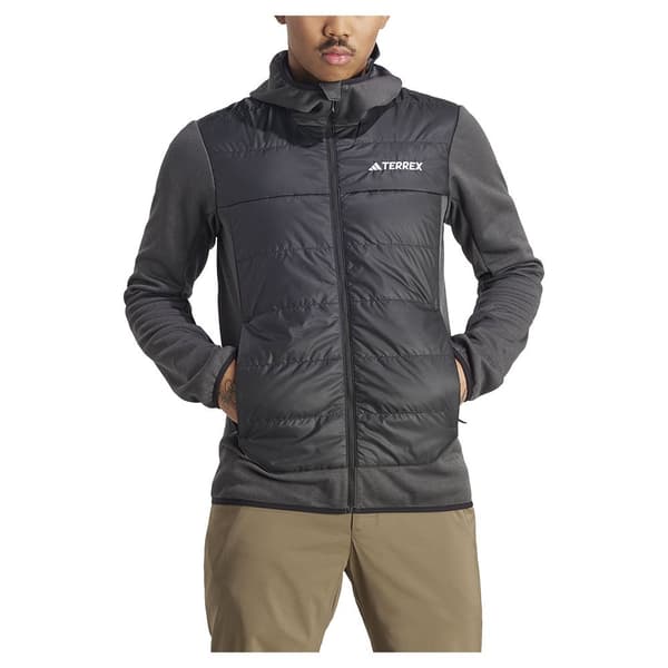 Adidas Jakke Multi Hybrid Grå L Mand