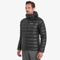 Pikkukuva 6 / 7: Montane Takki Alpine 850 Lite Musta XL Mies