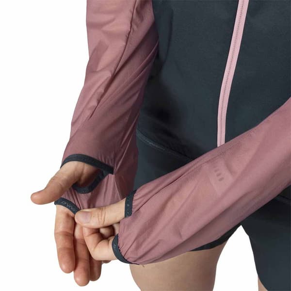 Dynafit Jacka Alpine Wind 2 Lila L Kvinna