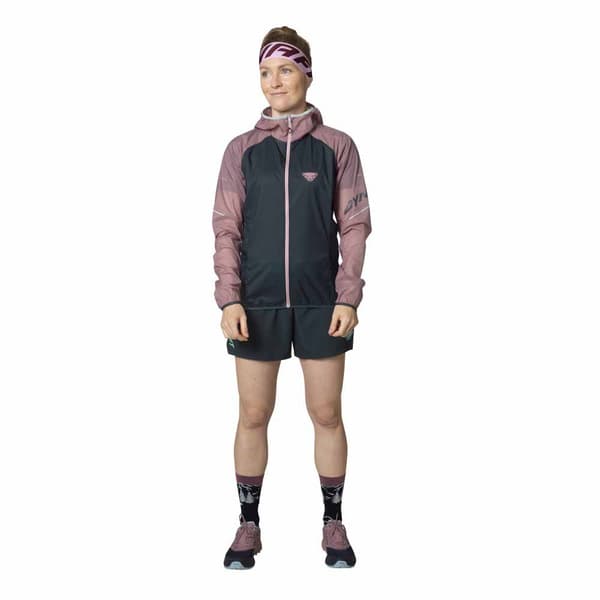 Dynafit Jacka Alpine Wind 2 Lila L Kvinna