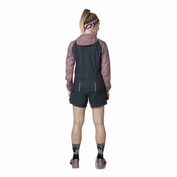 Dynafit Jakke Alpine Wind 2 Lilla L Kvinde