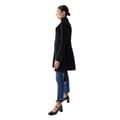 Miniatyrbillede 3 af 5: Salsa Jeans Frakke 21006875 Sort XL Kvinde