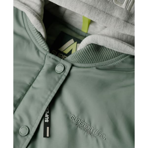 Superdry Bomberjacka W5011654a Grönt XL Kvinna