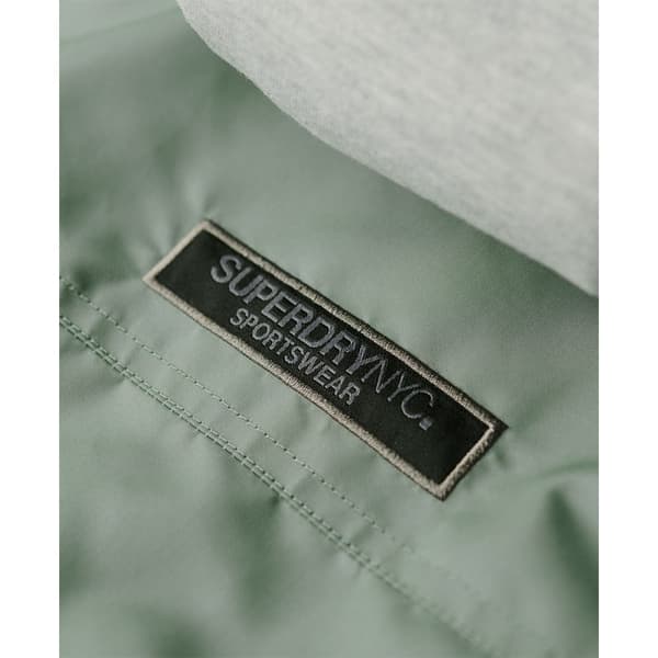 Superdry Bomberjacka W5011654a Grönt XL Kvinna