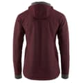 Pikkukuva 2 / 2: KlÄttermusen Täysin Vetoketjullinen Fleece Hödur Hooded Zip Punainen M Nainen