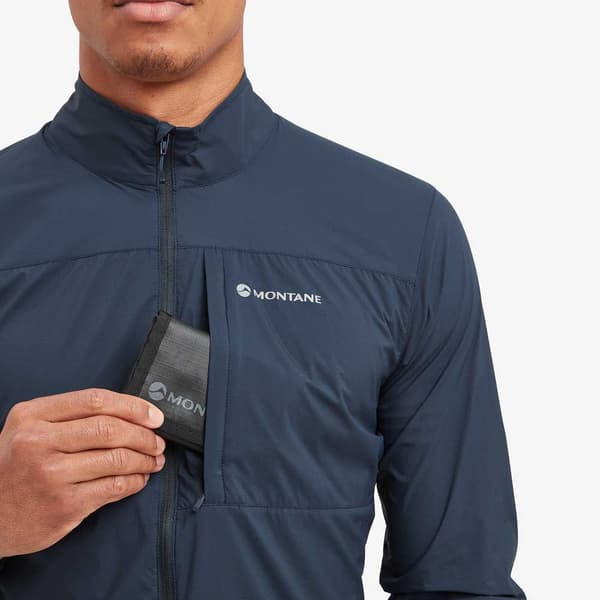 Montane Jacka Featherlite Blå L Man