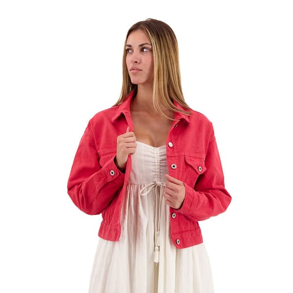 Pepe Jeans Jacka Foxy Red Röd XS Kvinna