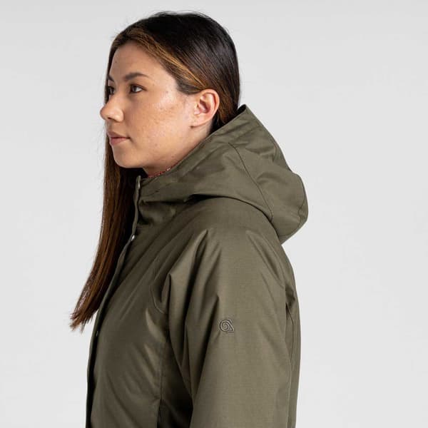 Craghoppers Jakke Caithness Grøn 20 Kvinde