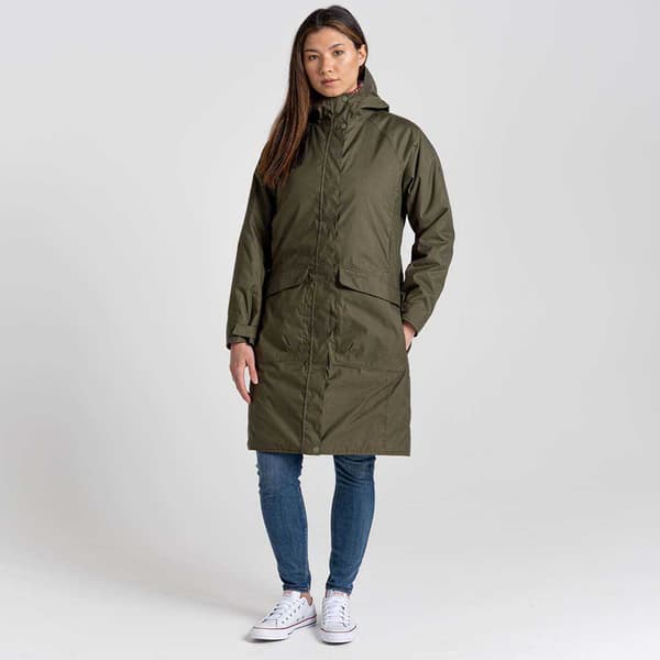 Craghoppers Jakke Caithness Grøn 20 Kvinde