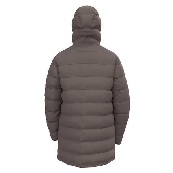 Odlo Jacka Ascent N-thermic Hooded Grå XS Kvinna