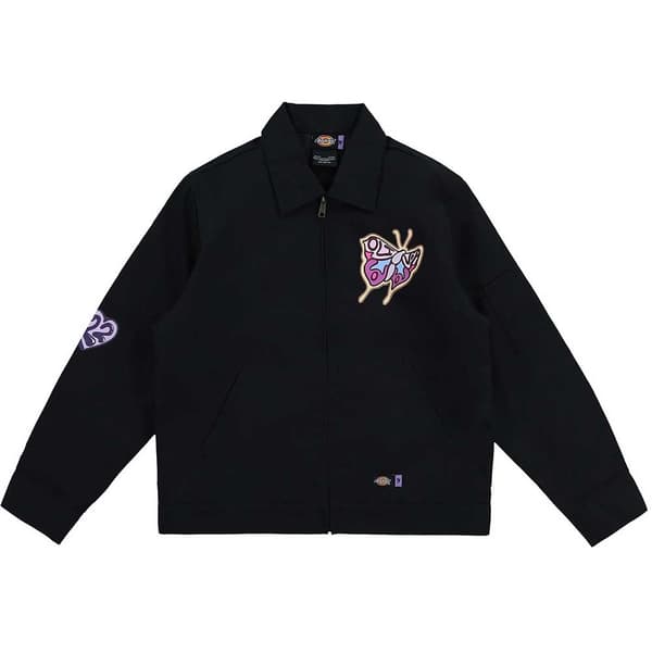 Olivia Rodrigo Unisex Zipped Jacket: Sour Dickies (X-Large)