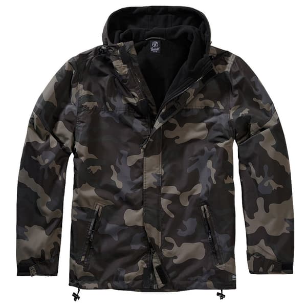 Brandit Vindjakke Sort 2XL Mand