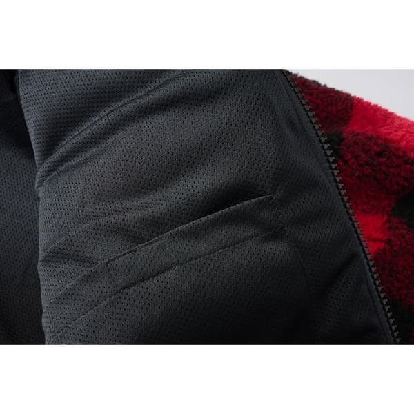 Brandit Jacka Teddy Worker Röd 4XL Man