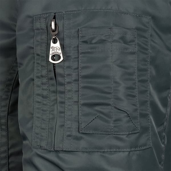 Lonsdale Bomberjacka Poolstock Grönt 3XL Man