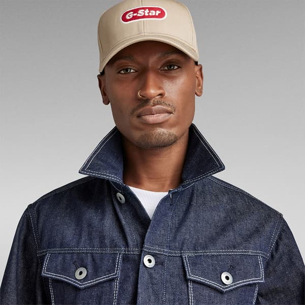 G-star Jeansjacka Arc Blå M Man