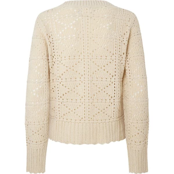 Pepe Jeans Cardigan Grace Beige M Kvinde