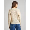 Miniatyrbillede 2 af 6: Pepe Jeans Cardigan Grace Beige M Kvinde