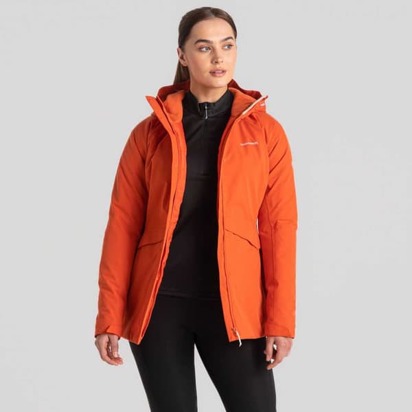 Craghoppers Jakke Caldbeck Thermic Orange 20 Kvinde