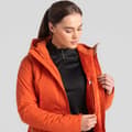Miniatyrbillede 6 af 10: Craghoppers Jakke Caldbeck Thermic Orange 20 Kvinde