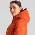 Miniatyrbillede 8 af 10: Craghoppers Jakke Caldbeck Thermic Orange 20 Kvinde