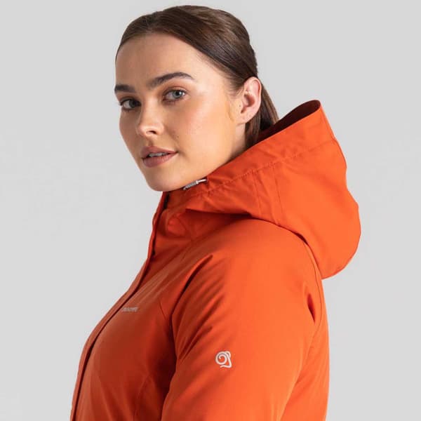 Craghoppers Jakke Caldbeck Thermic Orange 20 Kvinde