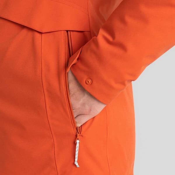 Craghoppers Jakke Caldbeck Thermic Orange 20 Kvinde