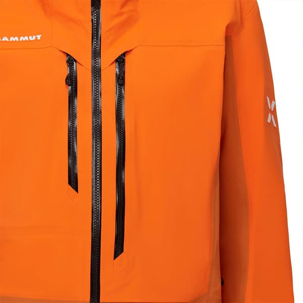 Mammut Jakke Eiger Free Advanced Hs Orange S Mand