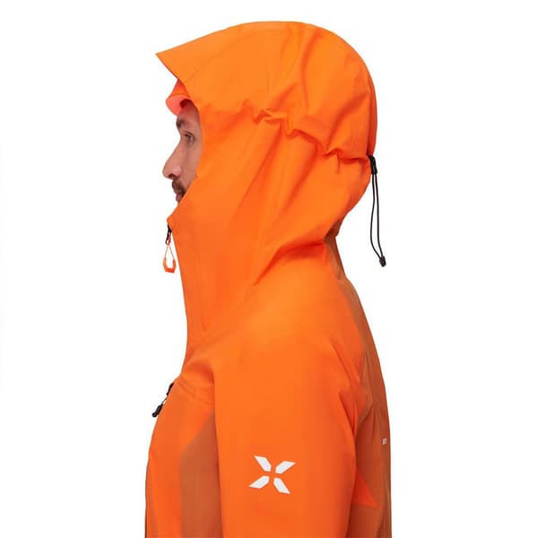 Mammut Jakke Eiger Free Advanced Hs Orange S Mand
