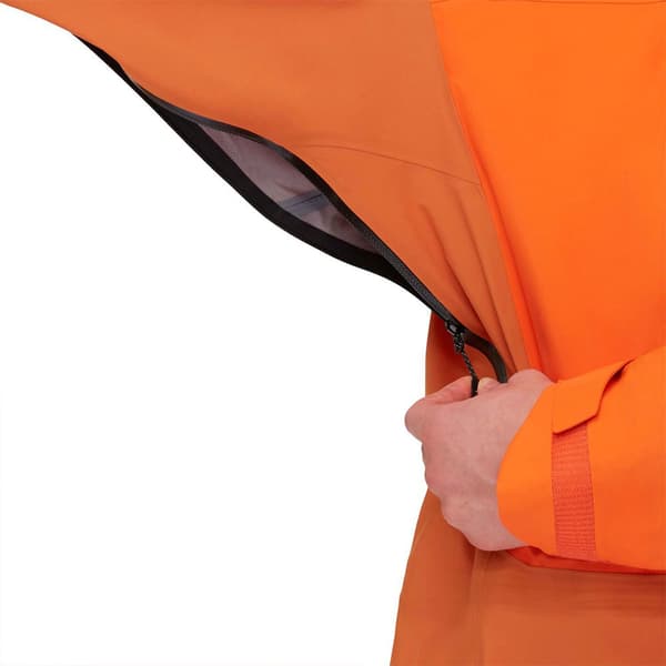 Mammut Jakke Eiger Free Advanced Hs Orange S Mand